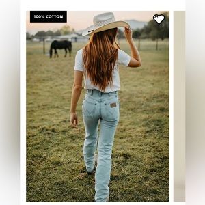 WOMEN'S WRANGLER® COWBOY CUT® SLIM FIT JEAN